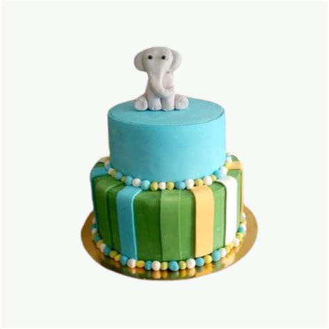 Share more than 147 baby elephant birthday cake best - in.eteachers