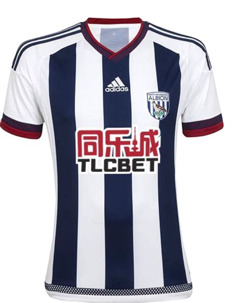 West Bromwich Albion 2015-16 Home Kit