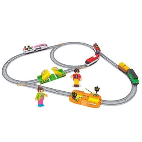 Titipo Rail play set with Titipo & friends small size(3pcs) + Titipo & friends train(2pcs ...