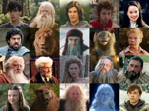 The Chronicles of Narnia Characters (Picture Click) Quiz - By Doctor_Arzt