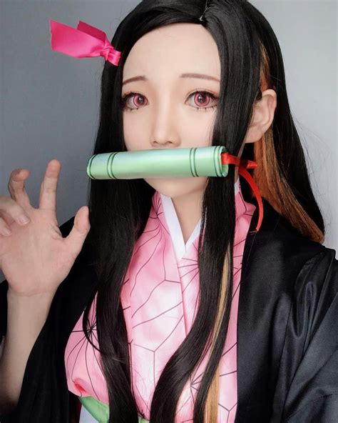 Kimetsu No Yaiba Nezuko Cosplay