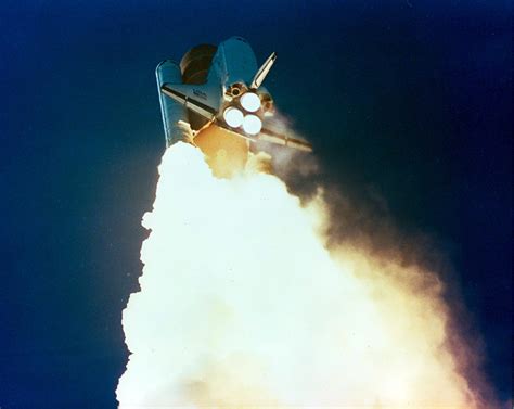 ESA - Launch of Space Shuttle Challenger STS-61A on 30 October 1985