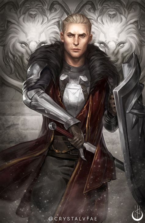 Dragon Age Inquisition Cullen Fan Art