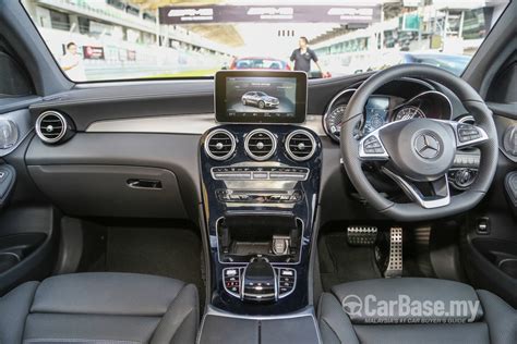 Mercedes-Benz AMG GLC Coupe C253 (2017) Interior Image in Malaysia ...