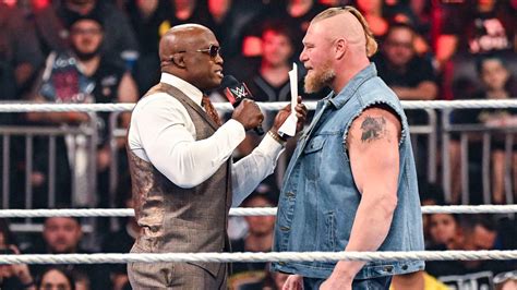 Brock Lesnar vs. Bobby Lashley - Road to Elimination Chamber: WWE ...