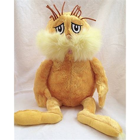 Kohl's Dr. Seuss The Lorax 16" Plush >>> Check out the image by visiting the link. (This is an ...