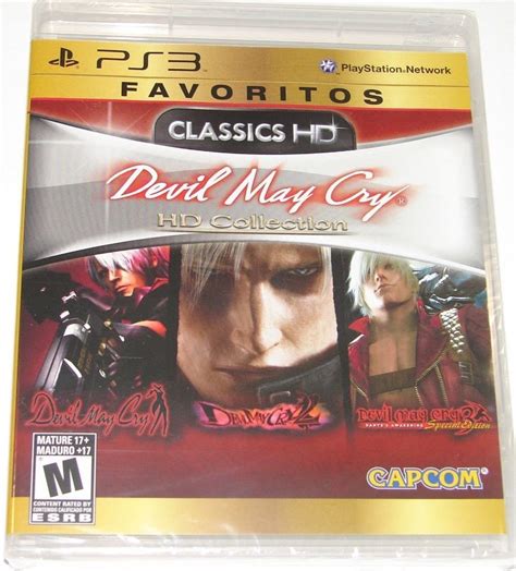 PLAYSTATION 3 PS3 GAME DEVIL MAY CRY HD COLLECTION BRAND NEW & SEALED