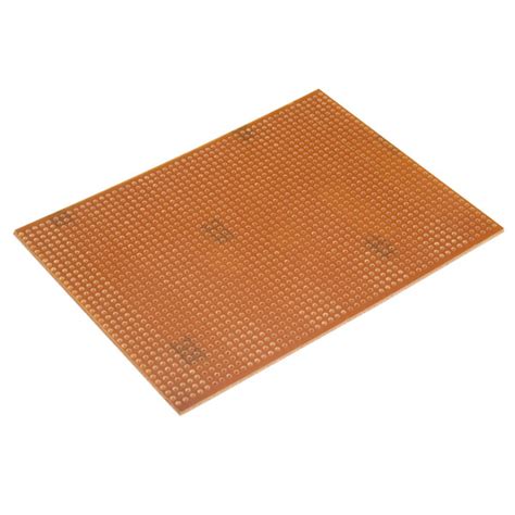 Plain Matrix Board (no copper) 100x160mm 0.1"grid | Bowood Electronics