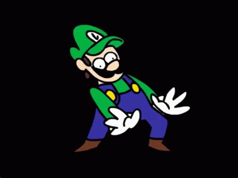 Spooky Dance Luigi's Mansion GIF | GIFDB.com