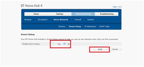 What is Smart Setup on the BT Hub? How can I turn it on and off? | BT Help