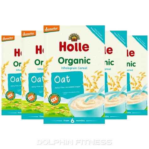 Holle Organic Wholegrain Cereal Oat 6 x 250g