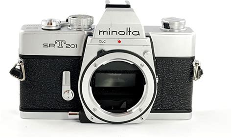 Amazon.com : Minolta SRT-201 35mm Film Camera : Point And Shoot Film Cameras : Electronics