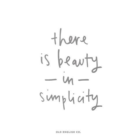 Simplicity Beauty Quotes And Sayings - ShortQuotes.cc