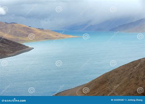 Lake scenery stock image. Image of yang, scenery, zhuorong - 33205587