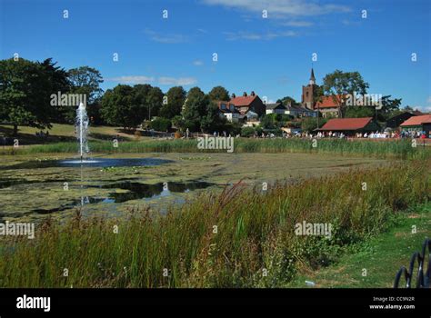 Maldon Promenade Park, Maldon, Essex, England, UK Stock Photo - Alamy