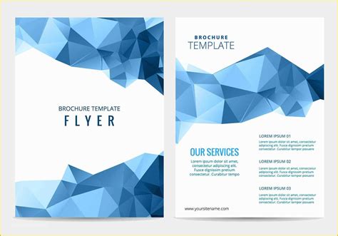 Business Prospectus Template Free Of Business Pany Profile Report and Brochure Layout ...