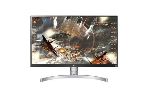 LG 27'' Class 4K UHD IPS LED Monitor with HDR 10 (27'' Diagonal ...