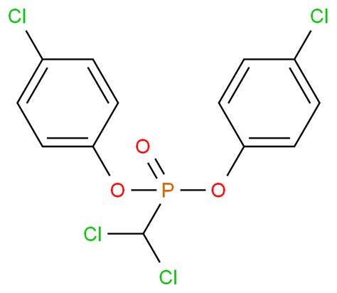 1-chloro-4-[(4-chlorophenoxy)-(dichloromethyl)phosphoryl]oxybenzene ...