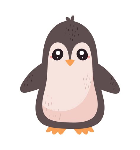 cute penguin kawaii 13697034 Vector Art at Vecteezy