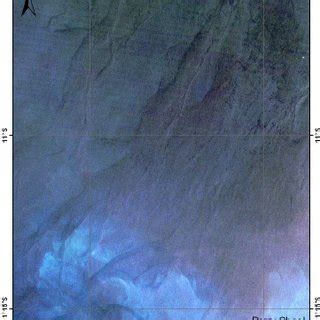 Landsat-5 TM image acquired on 26 October 1998 (1:07 UTC) | Download Scientific Diagram