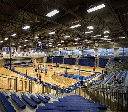 HTK Architects | Washburn Rural HS Indoor Athletics