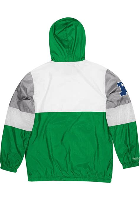 Jalen Hurts Philadelphia Eagles Green Pullover Jackets - A2 Jackets