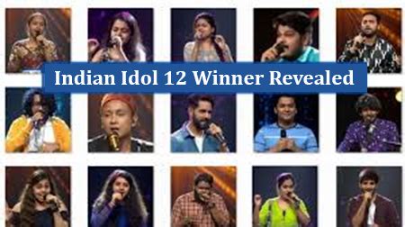 Indian Idol Season 12 Winner Name, Grand Finale And Prize Money (2022 ...