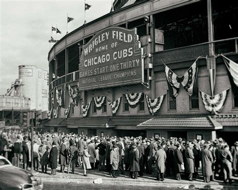 Chicago Field Vintage Baseball Stadium Print Ballpark Poster Gift Fan ...