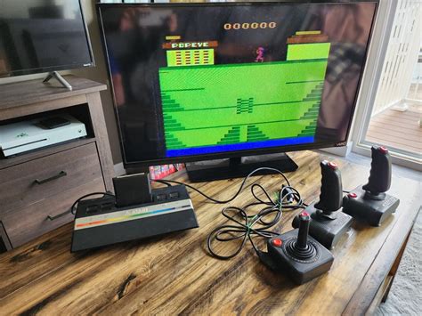 All Working & Tested! Atari 2600 Console and 30 games. Popeye, Space Invaders... | eBay