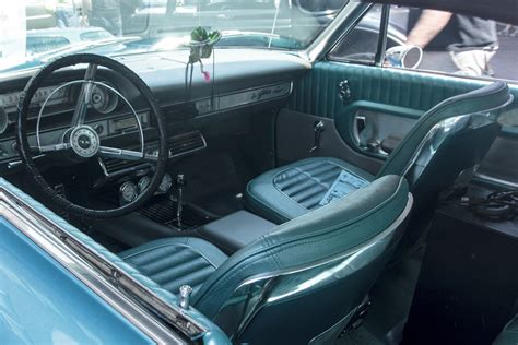 Ford Galaxie Interior | Brian Leon | Flickr