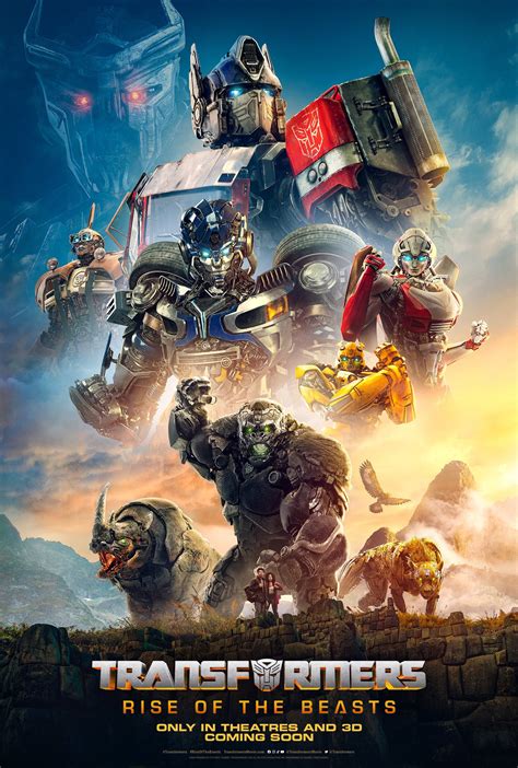 Transformers: Rise of the Beasts (#25 of 37): Mega Sized Movie Poster ...