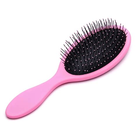 1pcs Hair Scalp Relaxation Massage Comb Hairbrush Women Wet Curly ...