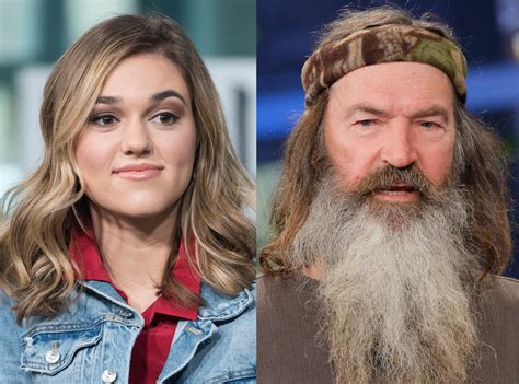 Sadie Robertson Has Sweet Reaction to Her Grandpa Phil's New Daughter | E! News Australia