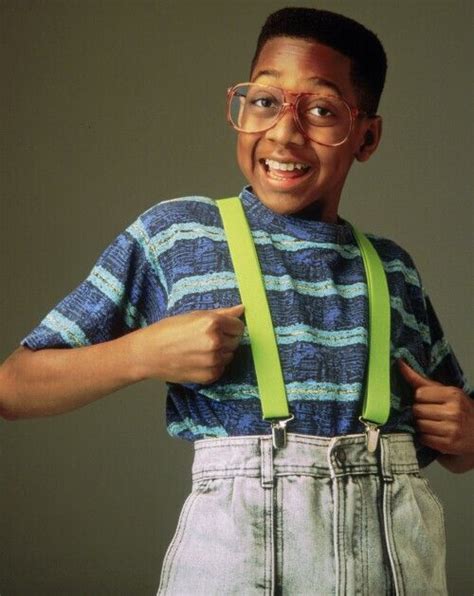 I'm Steve Urkel | Steve urkel, Urkel, Jaleel white