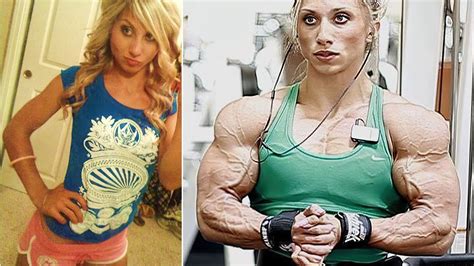 20 Amazing bodybuilding transformations in women - YouTube