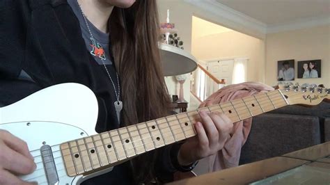 everything i wanted- billie eilish (guitar cover) WITH TABS - YouTube