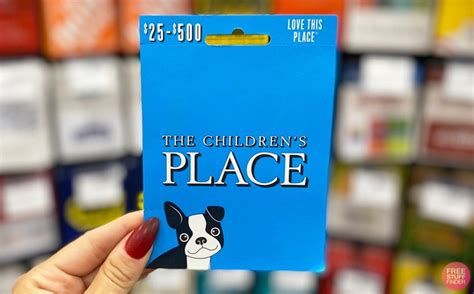 $50 Children’s Place Gift Card for $40 | Free Stuff Finder