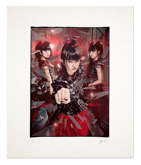 BABYMETAL - COVER ARTWORK 20x16 / JOHN McMURTRIE MUSIC PRINTS