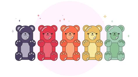 Gummy Bear Vector at GetDrawings | Free download