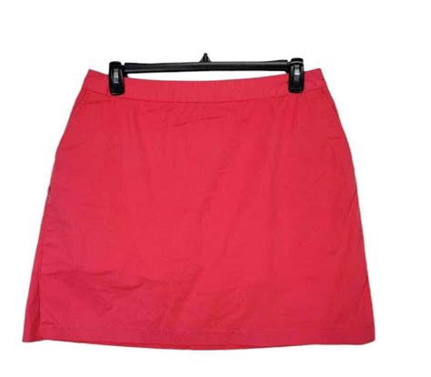 Adidas Women's Red Size 14 Tennis Golf Active Wear Skort Skirt Build in ...