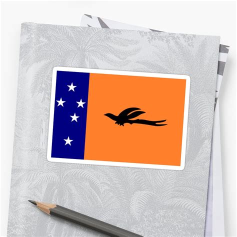 "Flag of New Ireland Province, Papua New Guinea" Sticker by Tonbbo | Redbubble