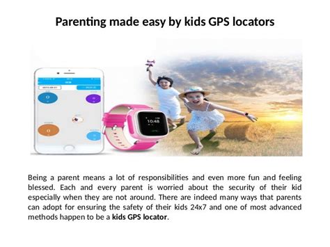 Kids Gps Locator | Kids Gps Tracking Device