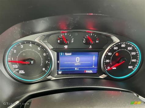 2022 Chevrolet Equinox LT Gauges Photos | GTCarLot.com