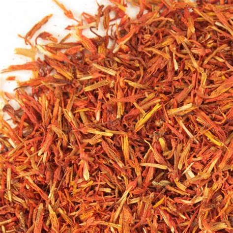 Buy Bulk Safflower Cut & Sifted | Monterey Bay Herb Co