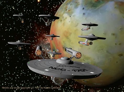 Enterprise - Star Trek: The Original Series Wallpaper (3984955) - Fanpop