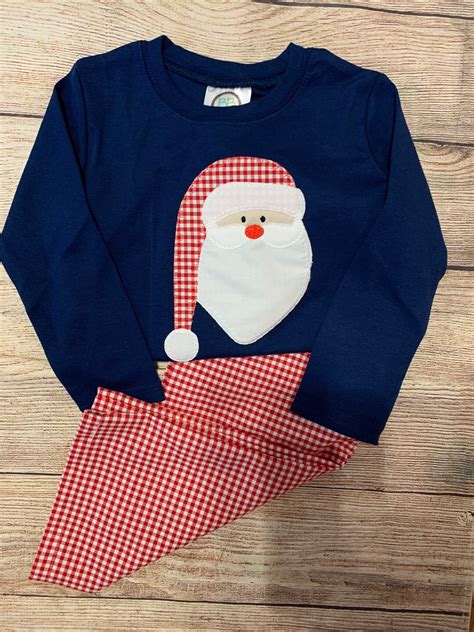 Santa Outfit - Etsy