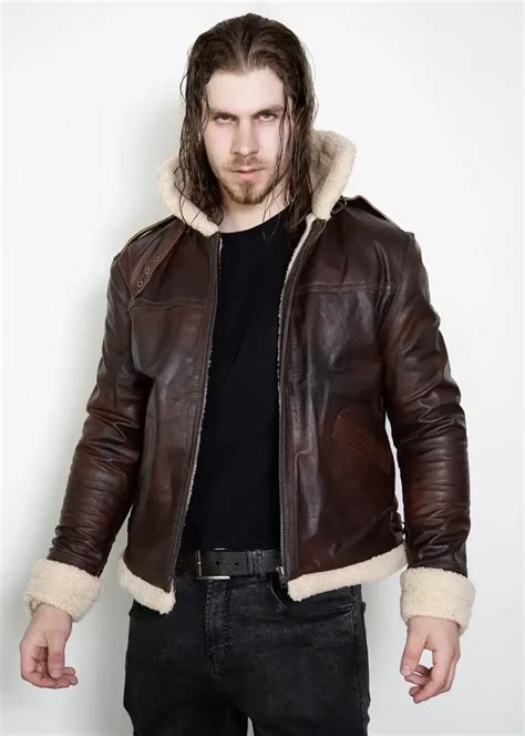 Resident Evil 4 Leon Kennedy Jacket | RE4 Leather Jacket