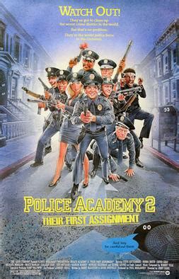 Police Academy 2: Their First Assignment - Wikipedia