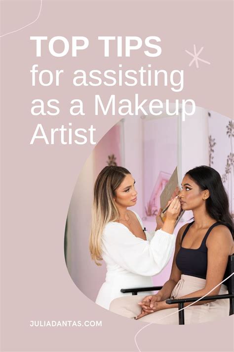 Top Tips for Assisting as a Makeup Artist