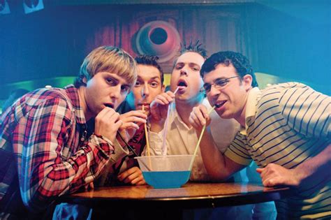 Typical characteristics of a lad include enjoying The Inbetweeners ...